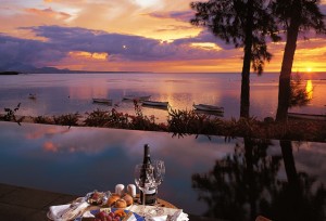 Romantic Mauritian sunsets