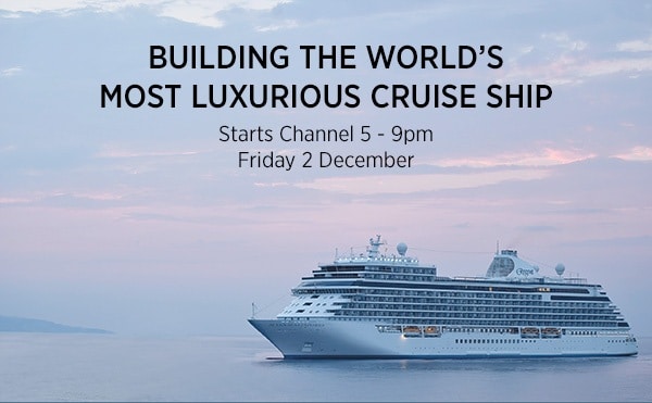 On Tv Tonight The Most Luxurious Ship Ever Built Seven Seas Explorer Lomani Luxury Travel