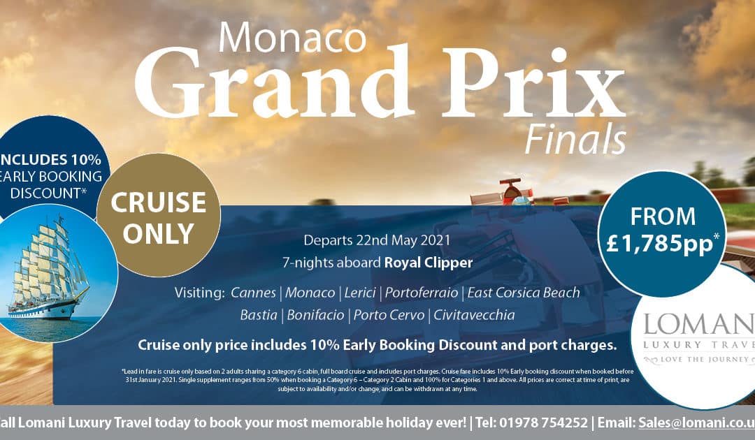 Monaco Grand Prix Finals!